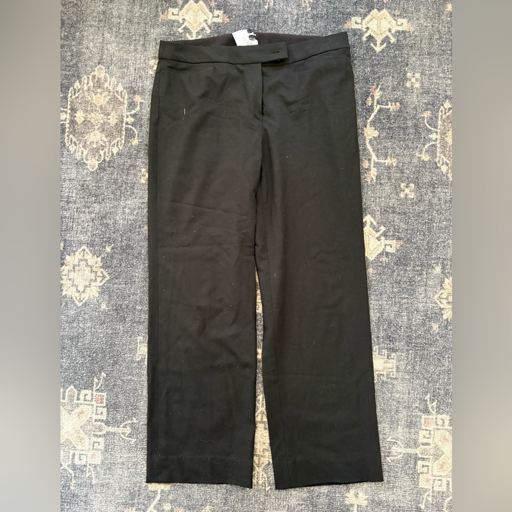 Armani Collezioni Women's Black Pants